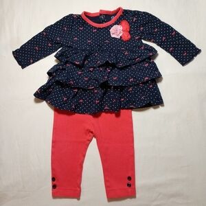 2 piece matching Pants & Shirt set